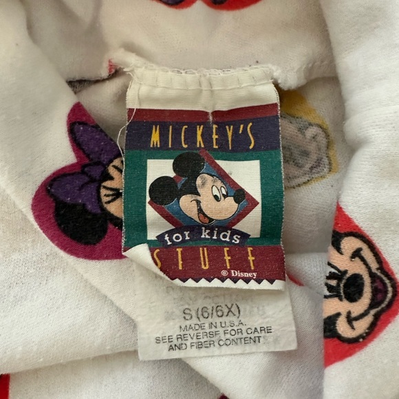 Vintage Mickey’s Stuff for kids Minnie long sleeve - Picture 2 of 5